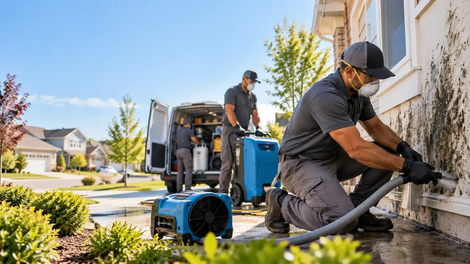 Mold Remediation in Kyle, SD