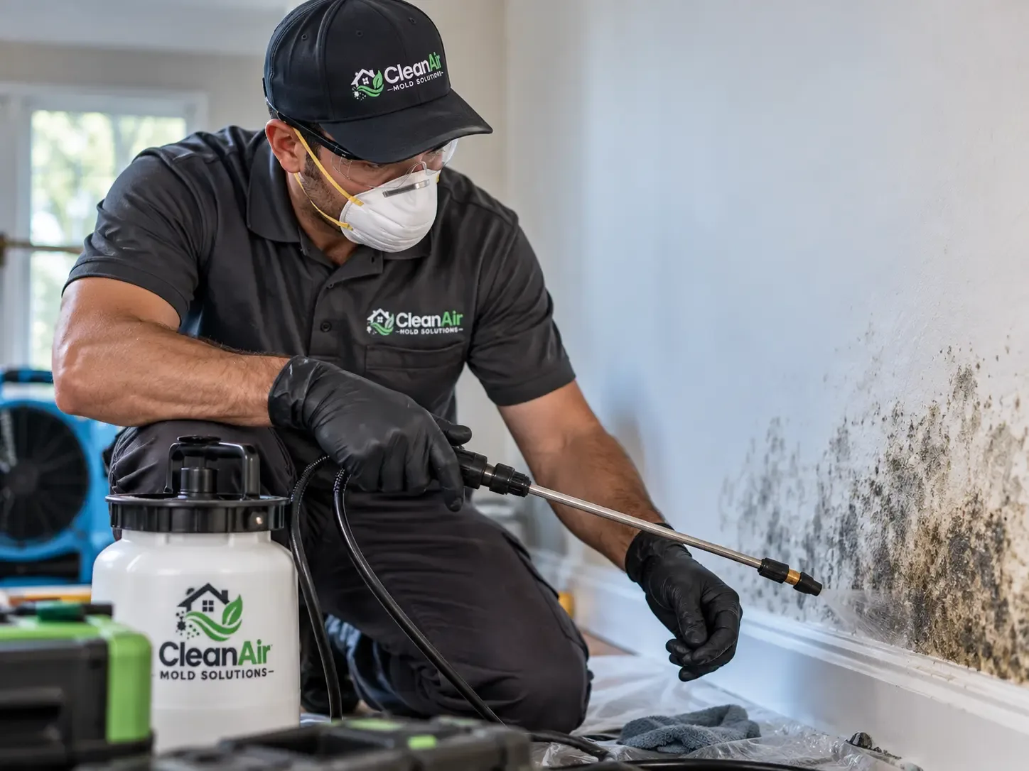 Why choose Mold Remediation in Kyle, SD